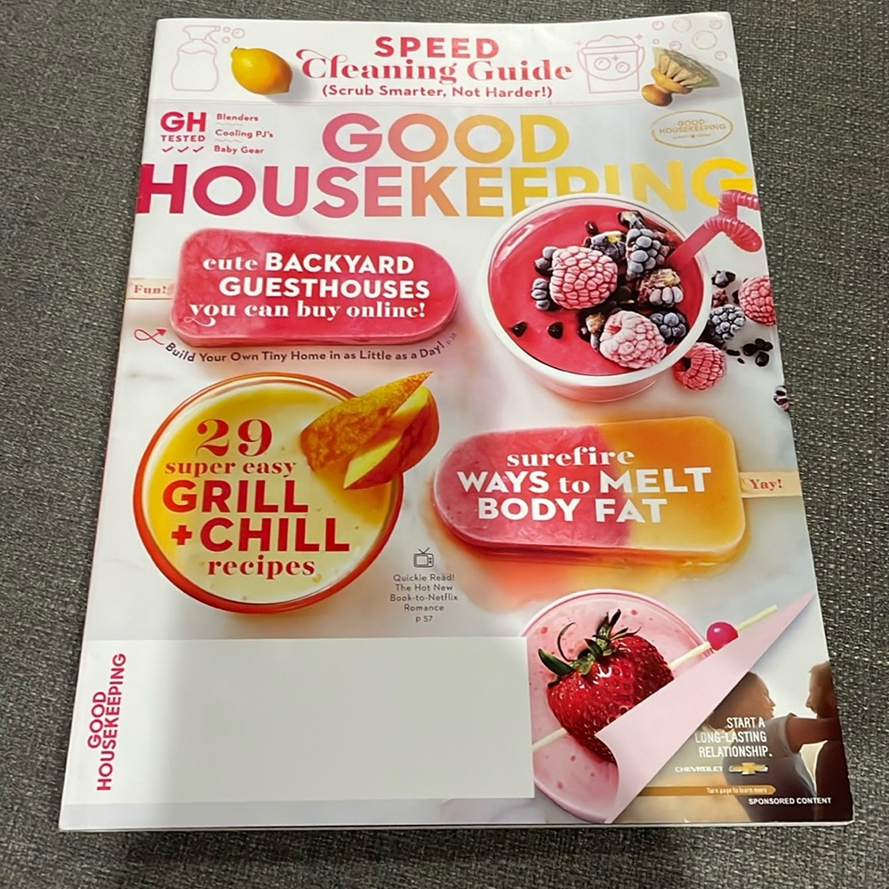 August 2019 Good Housekeeping Magazine